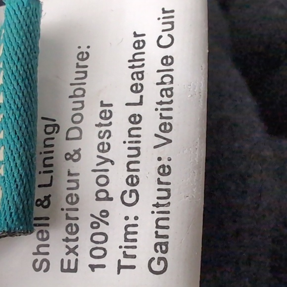 Danier Leather Mens Black Fleece Lined Winter Cap,Trapper Hat. - Picture 11 of 12